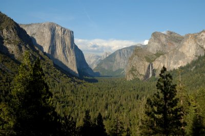 Yosemite Valley - another tunnel view