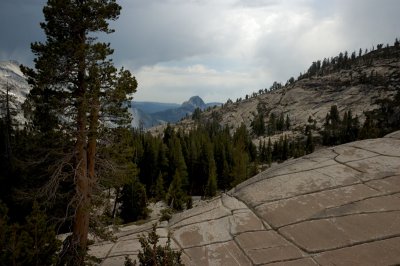 terrain at Olmsted Point