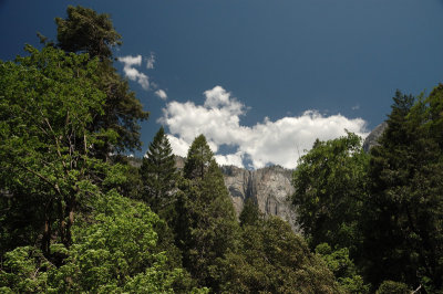 Yosemite Valley clouds