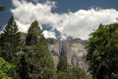 Yosemite Valley clouds