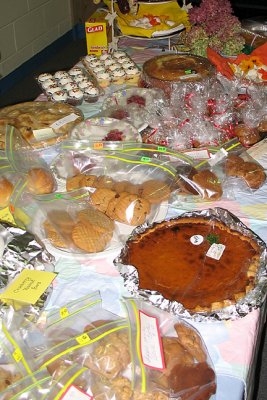 Food Table (All Low Calorie)