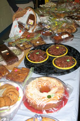 Food Table (All Low Calorie)