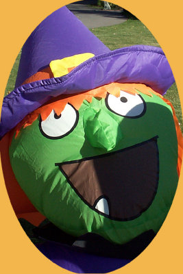 Snag-Toothed, Happy Witch