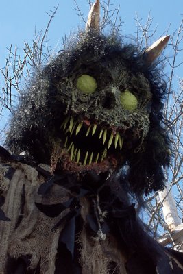Horned, Toothed Ghoul