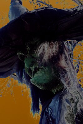 Giant Witch Head (Solarized)