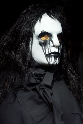 Weeping, Masked Face