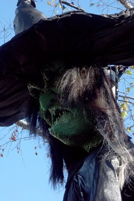 Giant Witch, Head