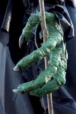 Giant Witch Hand, Detail