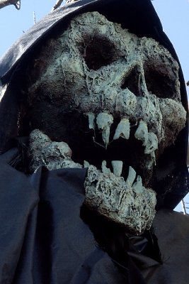 Hooded Skull
