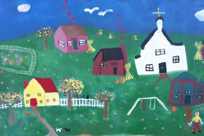 Village, Detail