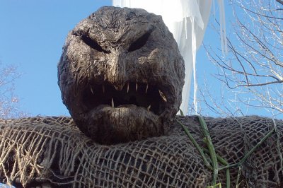 Crucified, Toothed Ogre