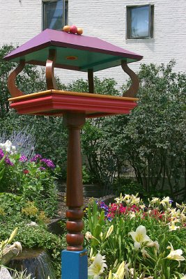 Pocket Garden, Bird Feeder