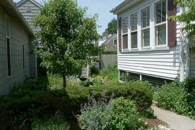 View of Yard Entrance