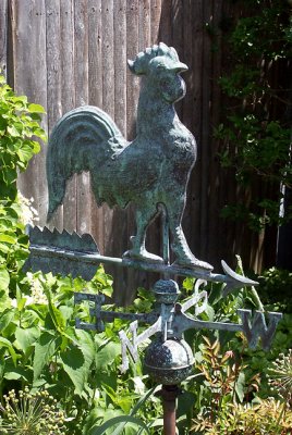 Rooster Weathervane
