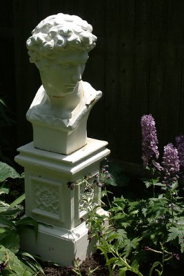 Male Bust Sculpture