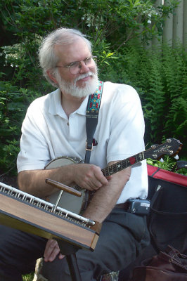 Banjo Player