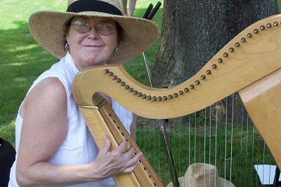 Harp Player