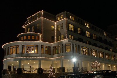 Wentworth Hotel, Night View