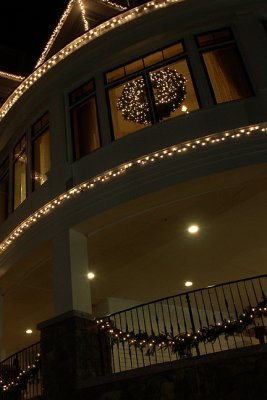 Wentworth Hotel, Detail, Night View