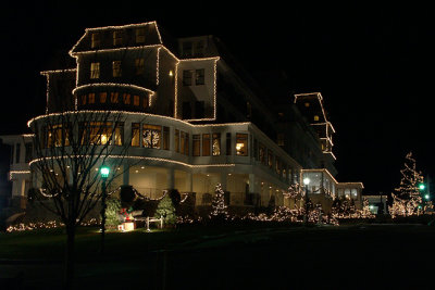 Wentworth Hotel, Night View