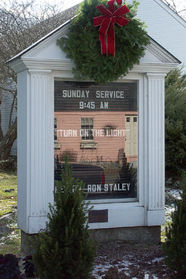 Congregational Church Annunciator