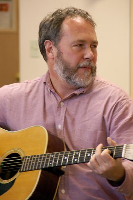 Gene Durkee with Guitar