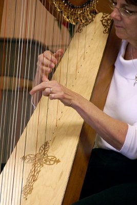 Pat with Harp