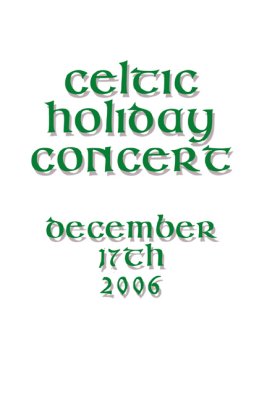 Celtic Holiday Concert