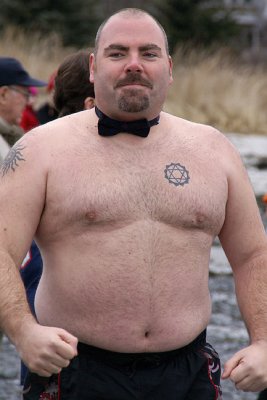 Human Polar Bear.