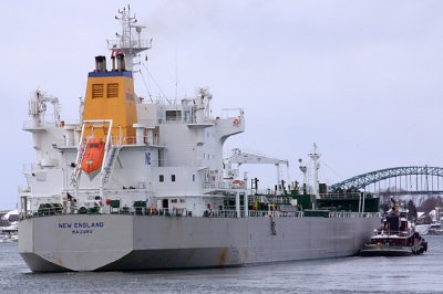 Irving New England, oil tanker, stern