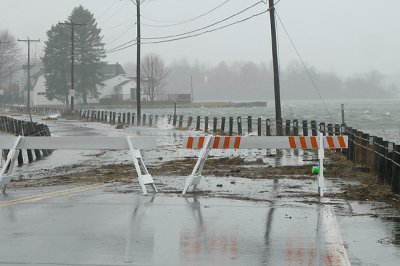 Causeway to Portsmouth, Briefly Closed