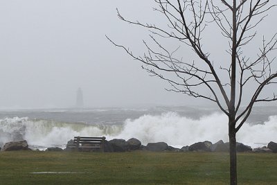 Common, View to Whaleback Light