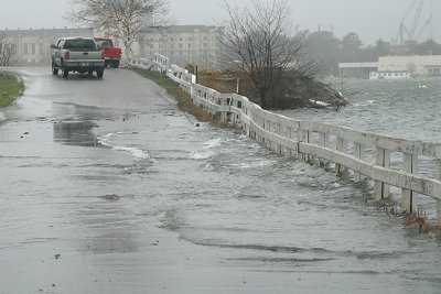 Piscataqua Street, Flooded