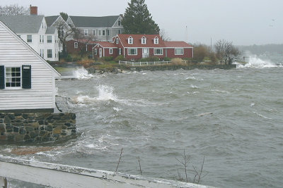 Salamander Point, across Harts Cove, from Walbach Street