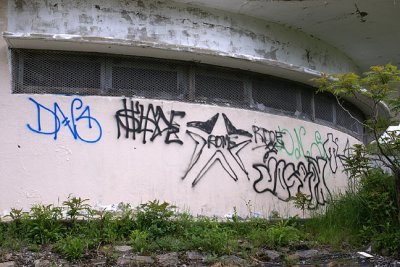 HECP exterior, east-facing 2nd-level observation deck
