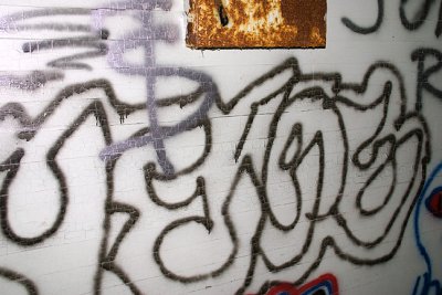 Graffiti, HECP interior