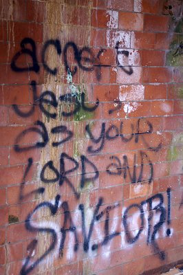 Graffiti, HECP interior