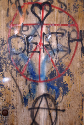 Graffiti, HECP interior