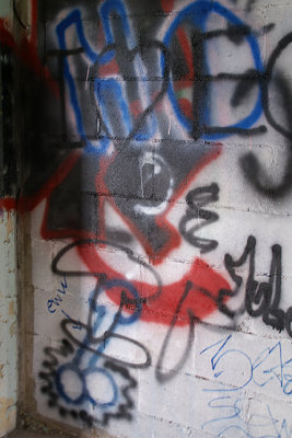Graffiti, HECP interior