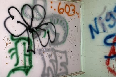 Graffiti, HECP interior