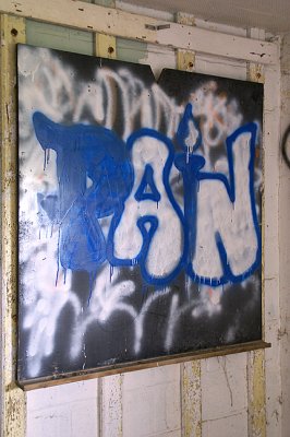 Graffiti, HECP interior