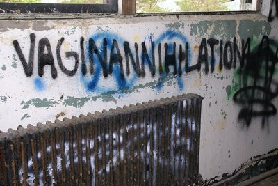 Graffiti, HECP interior