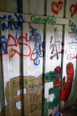 Graffiti, HECP interior