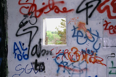 Graffiti, HECP interior