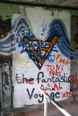Graffiti, HECP interior