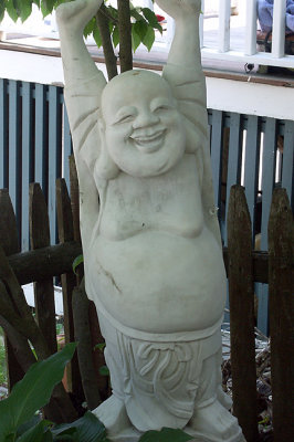 Hotei Budda Sculpture
