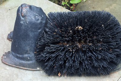 Seal footscraper