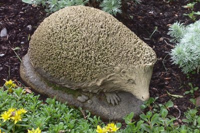 Hedgehog sculpture