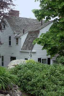 House from garden