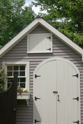 Garden shed